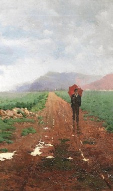 2021 ‐ Campagna siciliana in un giorno di pioggia (1886 c.)